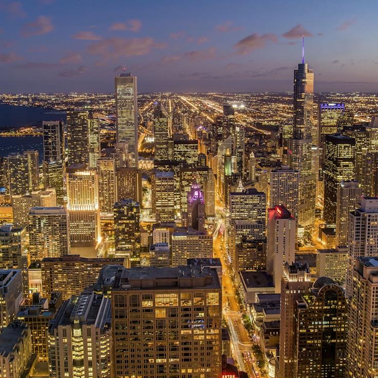 City skyline in Berlin, Germany